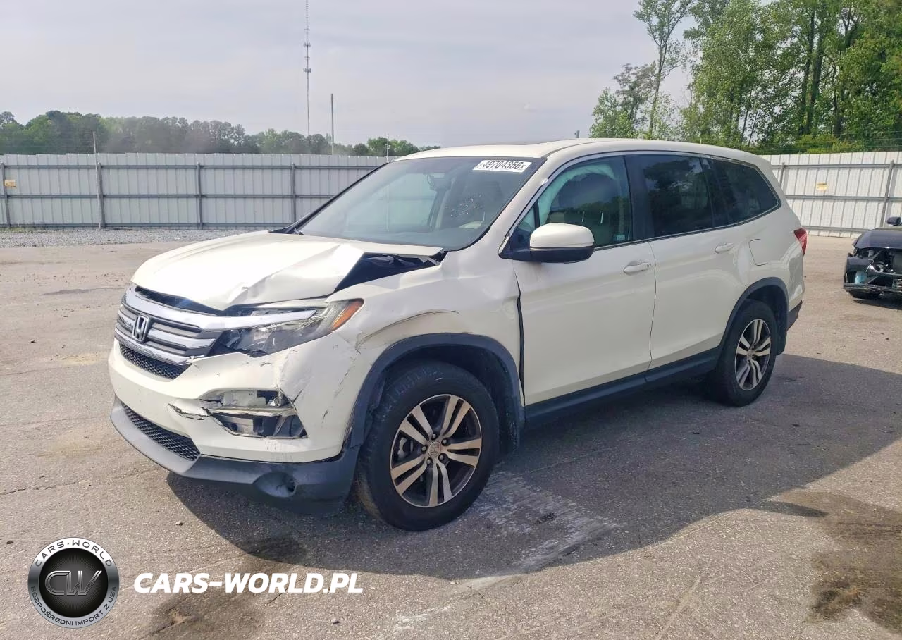 2018 Honda Pilot Exl – zdjęcie 1 z 13