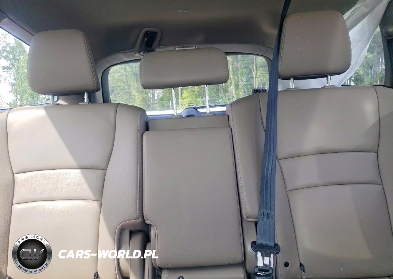 2018 Honda Pilot Exl VIN:5FNYF6H51JB049814 - 10