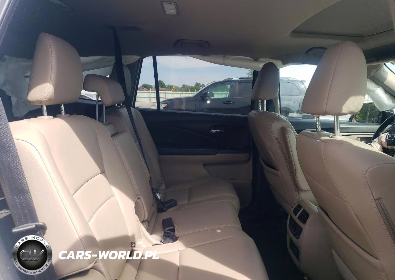 2018 Honda Pilot Exl VIN:5FNYF6H51JB049814 - 11