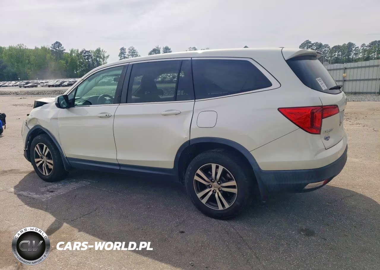 2018 Honda Pilot Exl VIN:5FNYF6H51JB049814 - 2