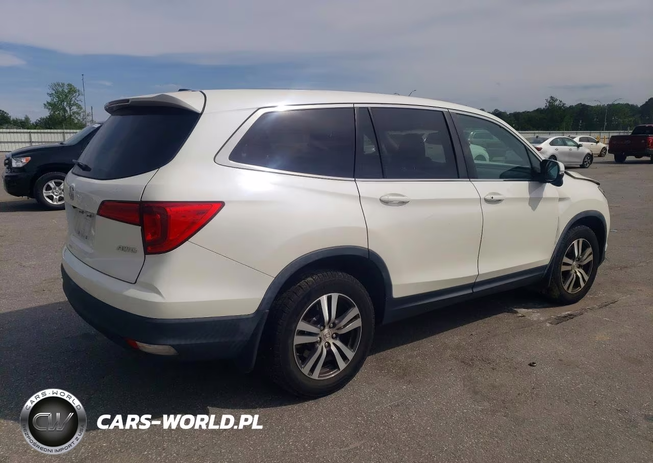 2018 Honda Pilot Exl VIN:5FNYF6H51JB049814 - 3