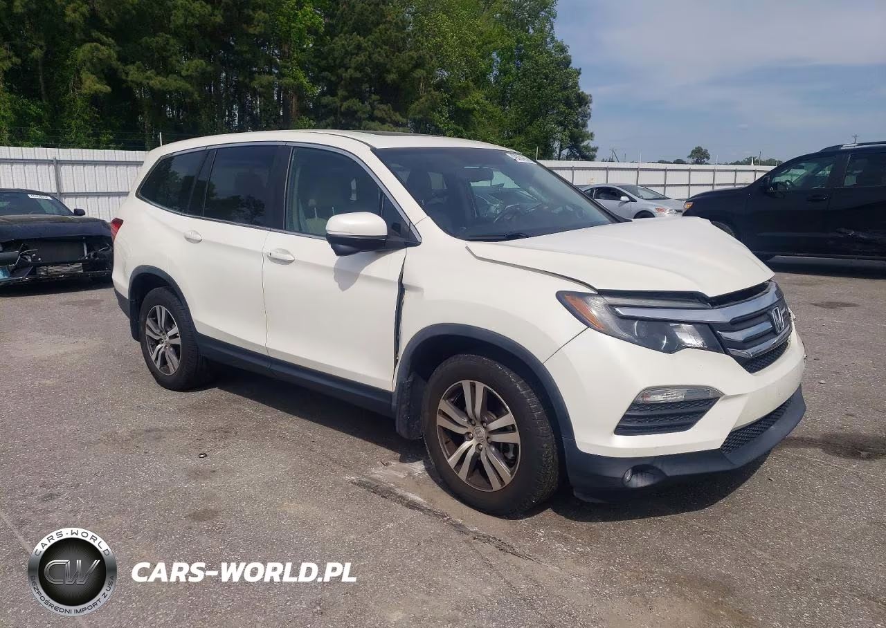 2018 Honda Pilot Exl VIN:5FNYF6H51JB049814 - 4