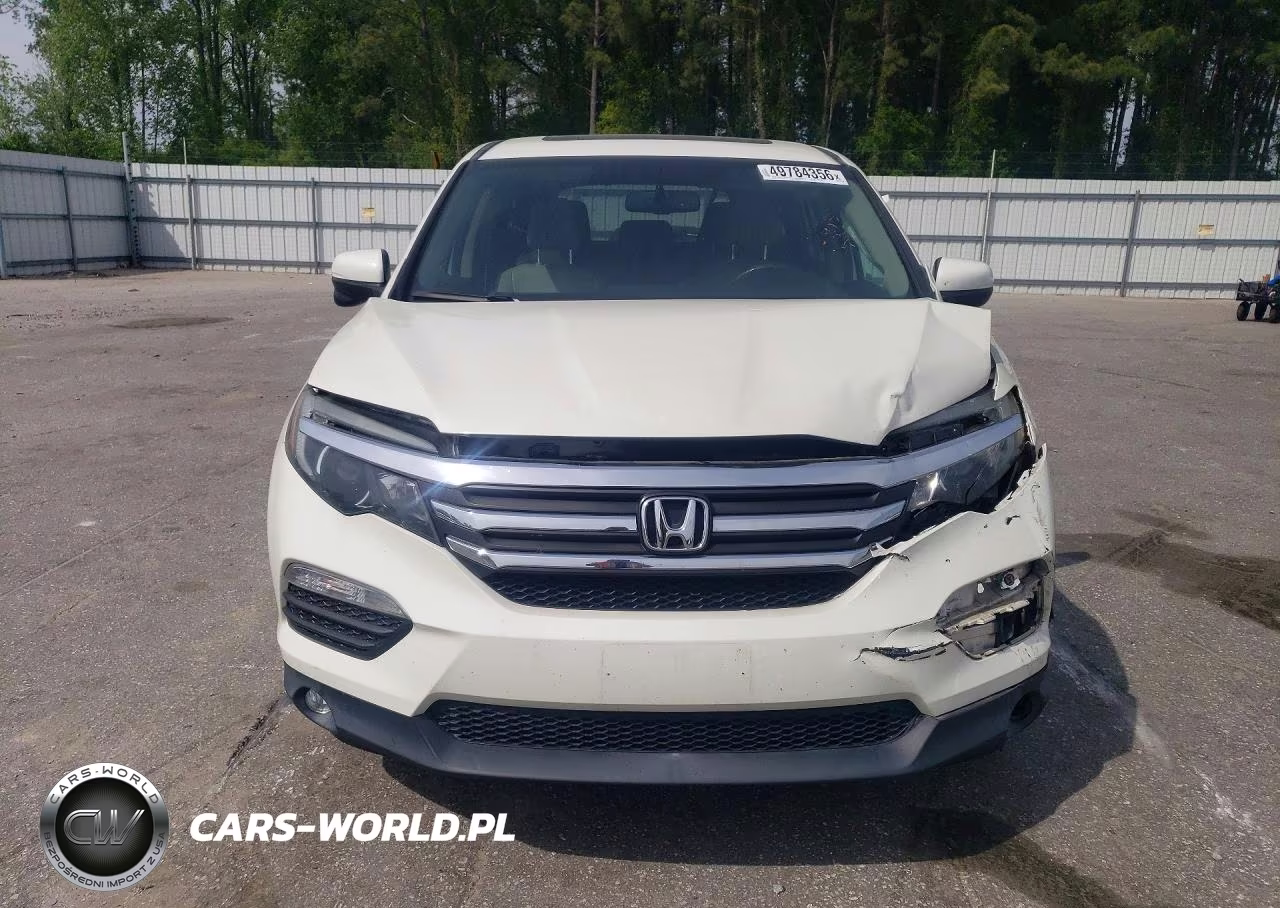 2018 Honda Pilot Exl VIN:5FNYF6H51JB049814 - 5