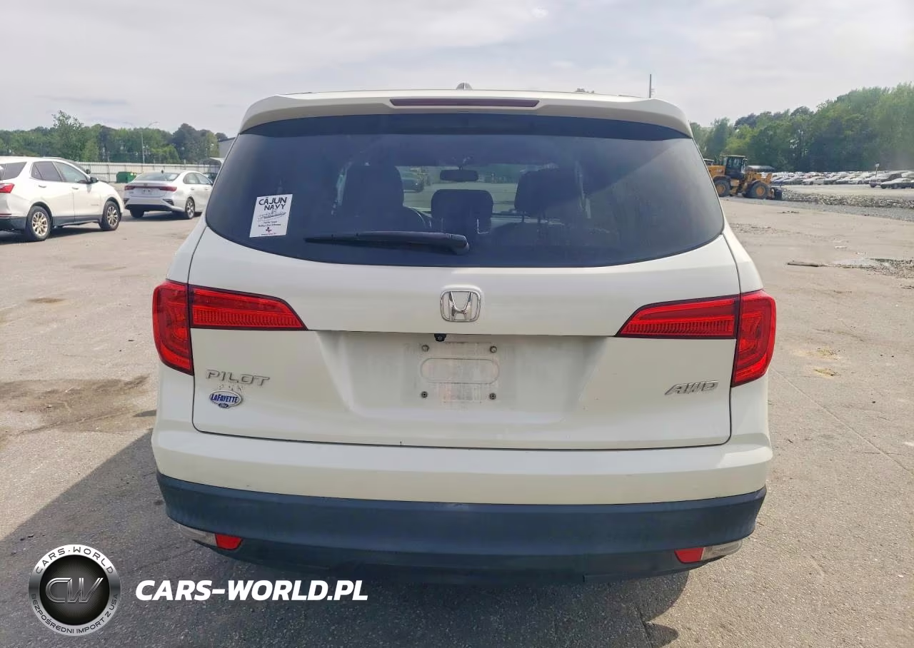 2018 Honda Pilot Exl VIN:5FNYF6H51JB049814 - 6