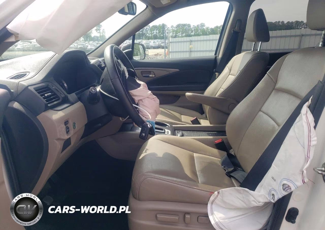 2018 Honda Pilot Exl VIN:5FNYF6H51JB049814 - 7