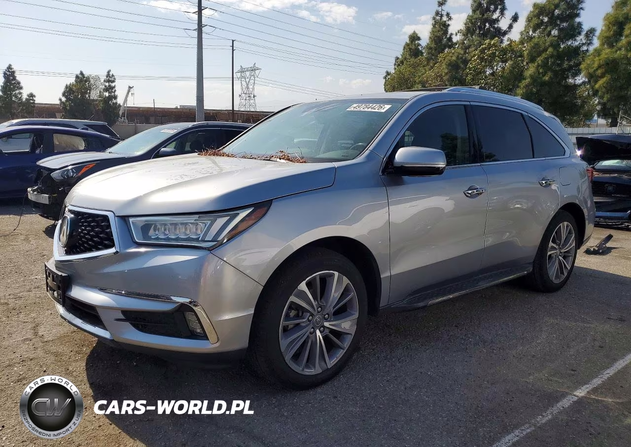 2018 Acura Mdx Technology