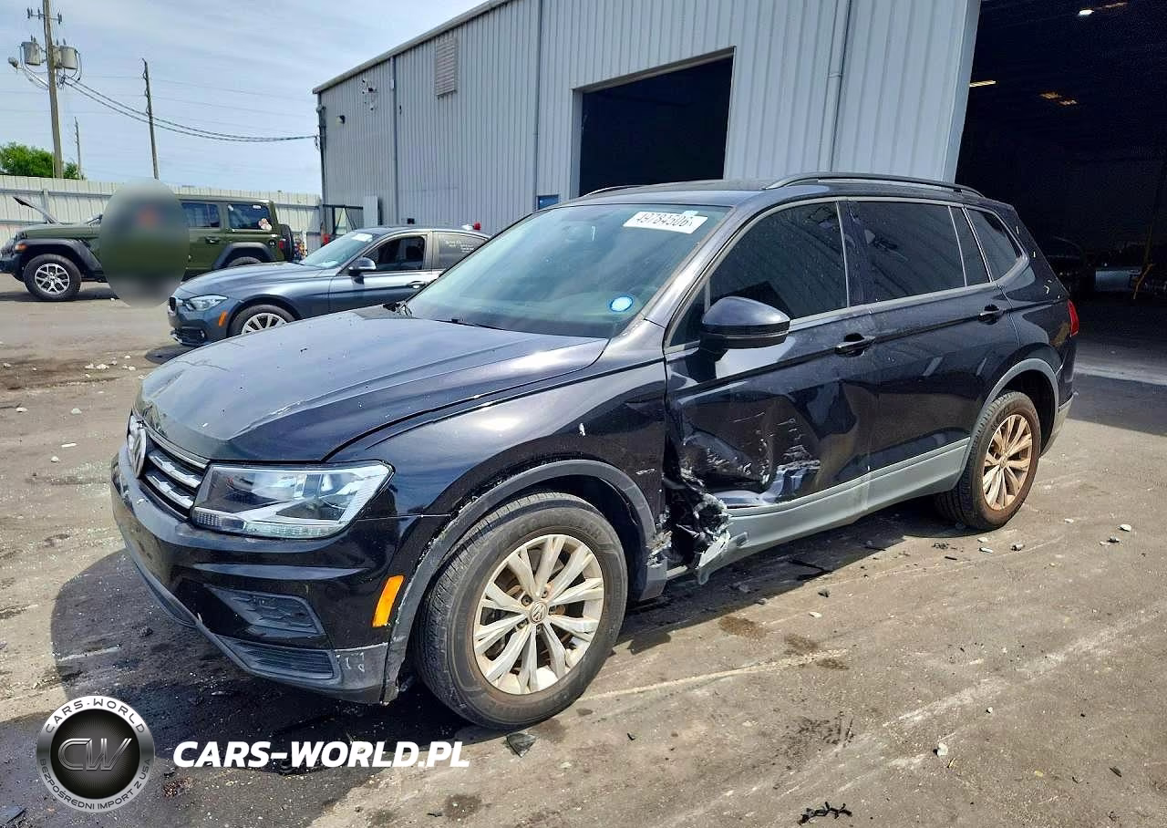 2020 Volkswagen Tiguan S