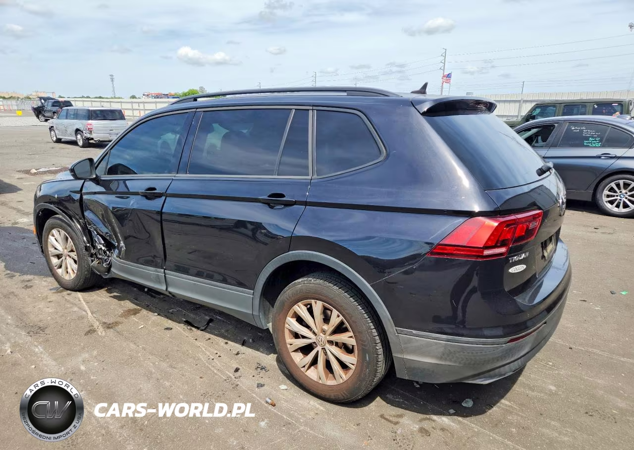 2020 Volkswagen Tiguan S VIN:3VV1B7AX6LM063061 - 2