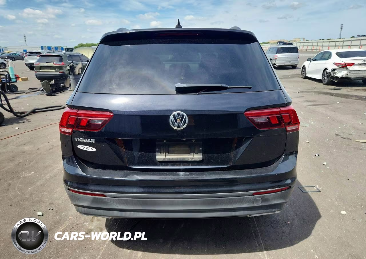 2020 Volkswagen Tiguan S VIN:3VV1B7AX6LM063061 - 6
