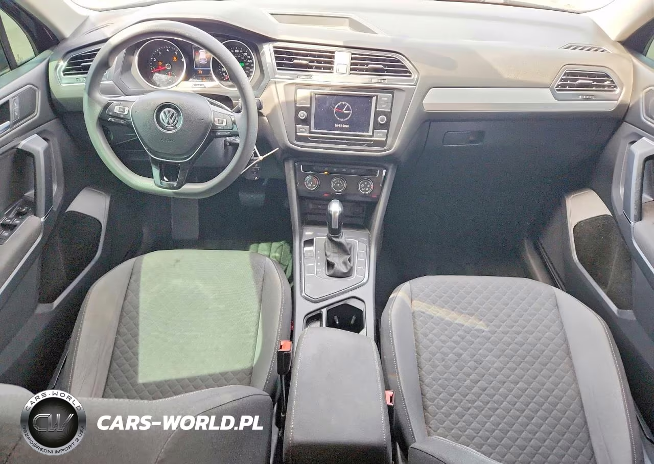 2020 Volkswagen Tiguan S VIN:3VV1B7AX6LM063061 - 8