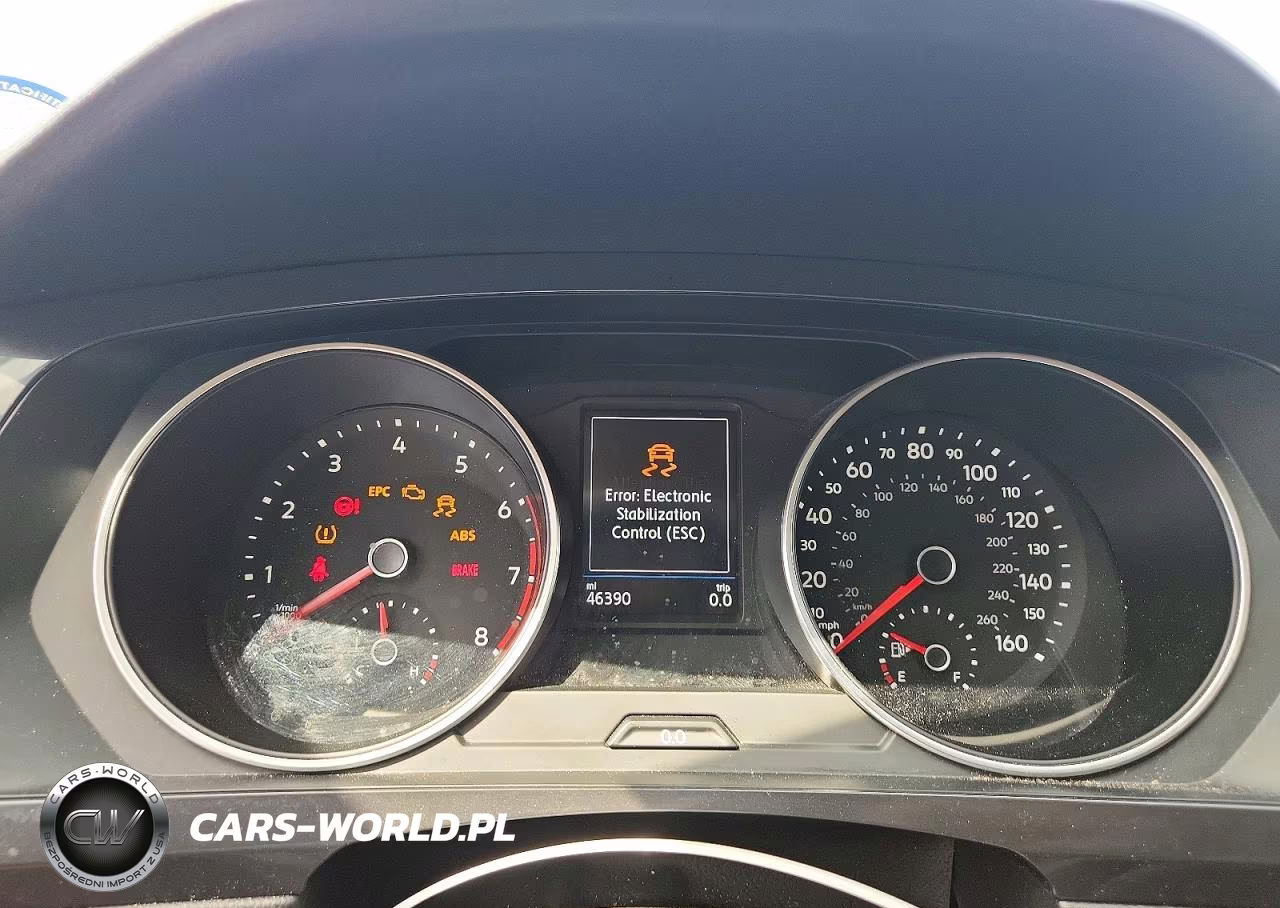 2020 Volkswagen Tiguan S VIN:3VV1B7AX6LM063061 - 9