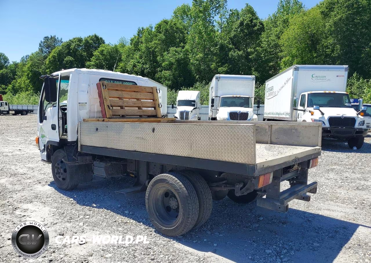 2000 Isuzu Npr VIN:JALC4B145Y7013651 - 2
