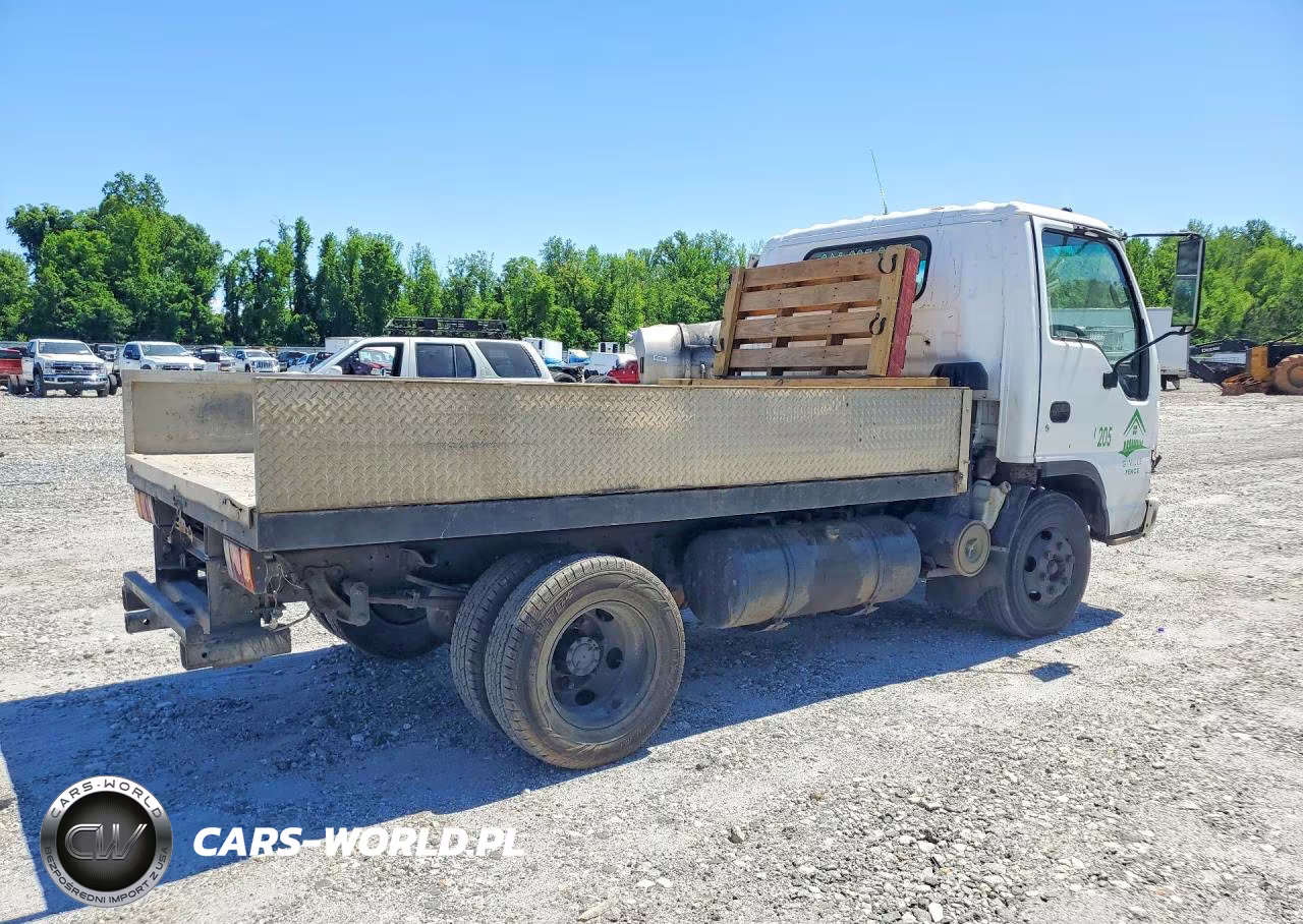 2000 Isuzu Npr VIN:JALC4B145Y7013651 - 3