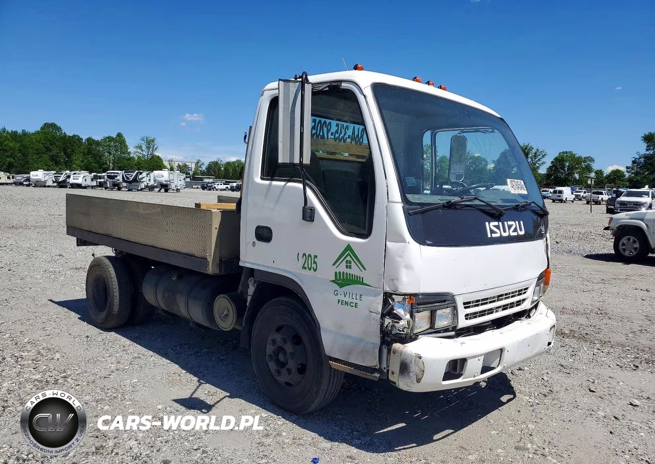 2000 Isuzu Npr VIN:JALC4B145Y7013651 - 4