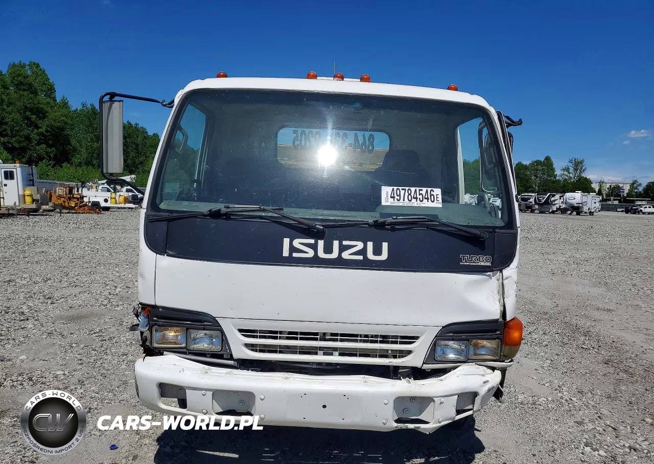 2000 Isuzu Npr VIN:JALC4B145Y7013651 - 5