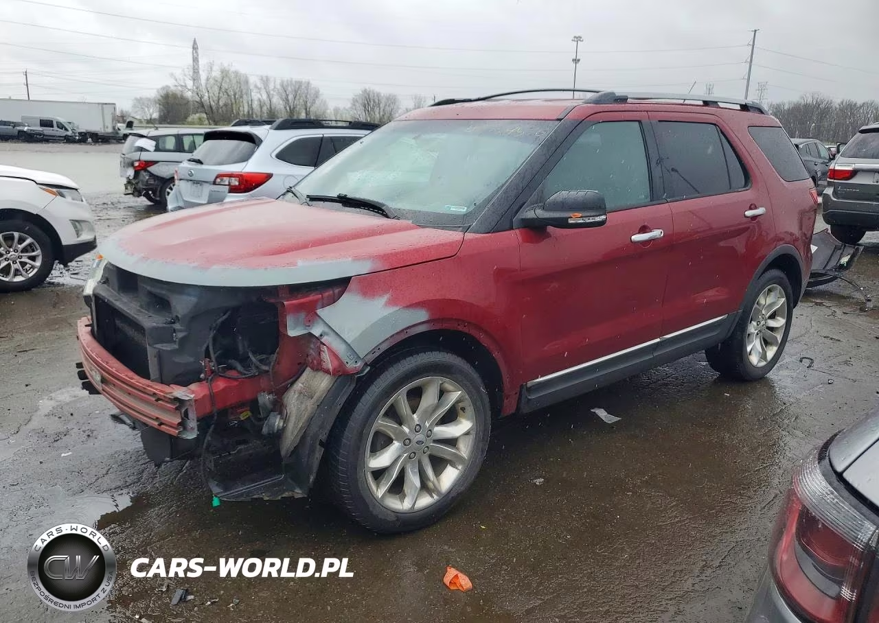 2013 Ford Explorer Xlt