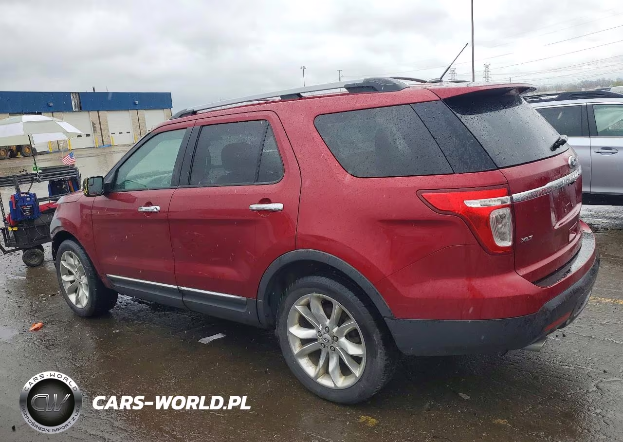 2013 Ford Explorer Xlt VIN:1FM5K7D84DGB19199 - 2