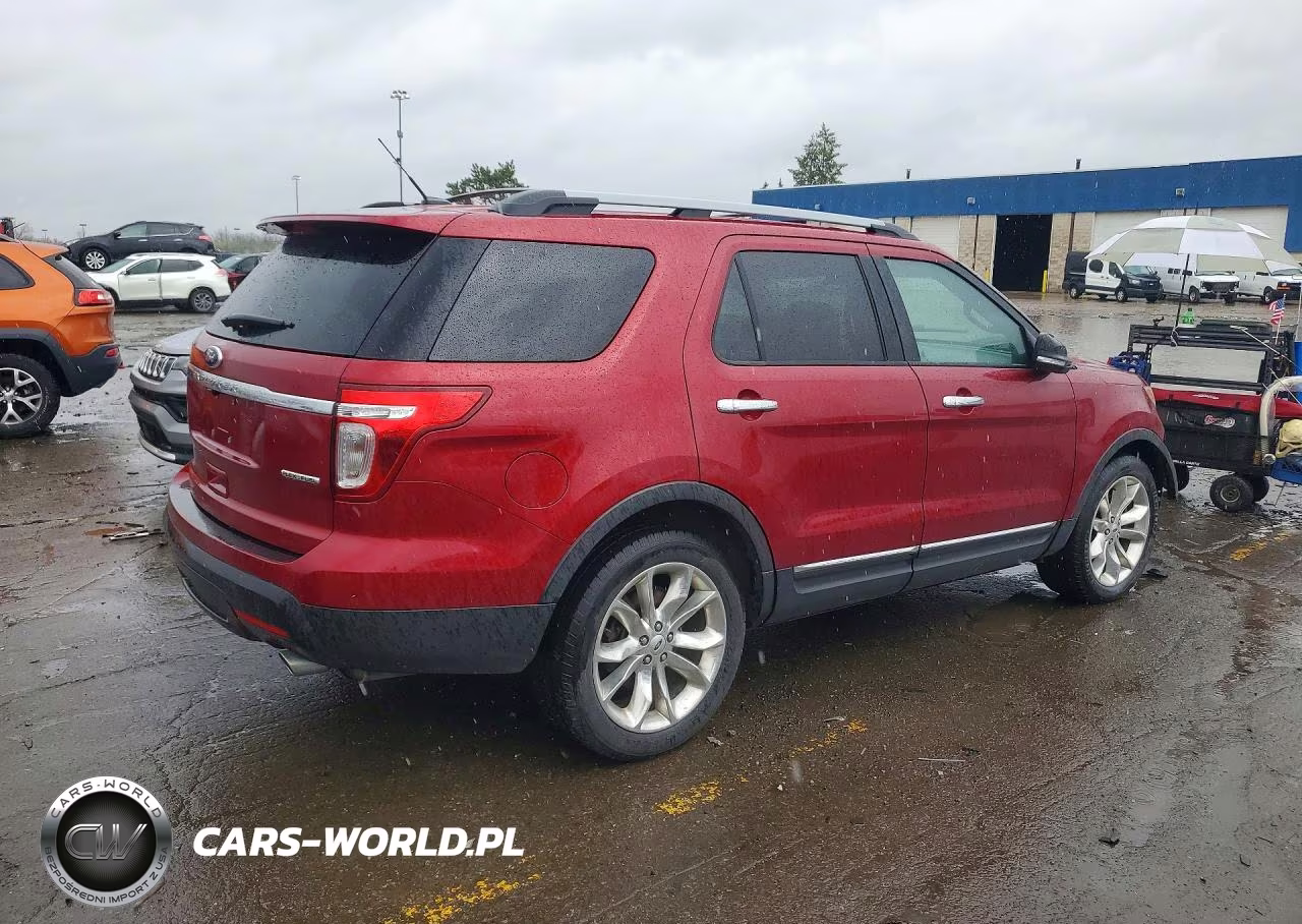 2013 Ford Explorer Xlt VIN:1FM5K7D84DGB19199 - 3