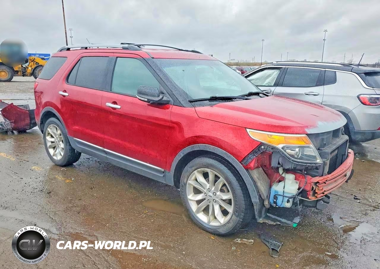 2013 Ford Explorer Xlt VIN:1FM5K7D84DGB19199 - 4