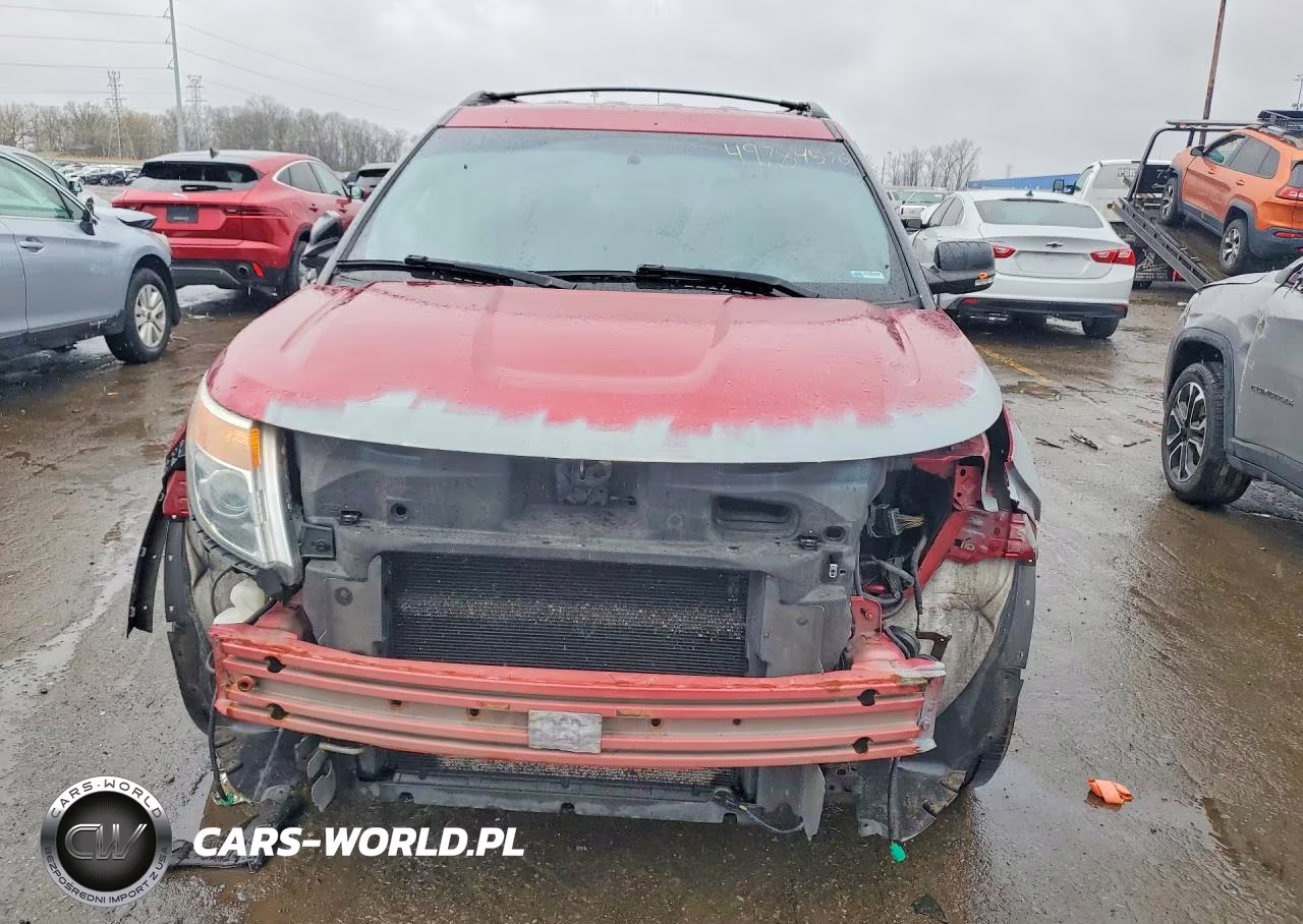2013 Ford Explorer Xlt VIN:1FM5K7D84DGB19199 - 5