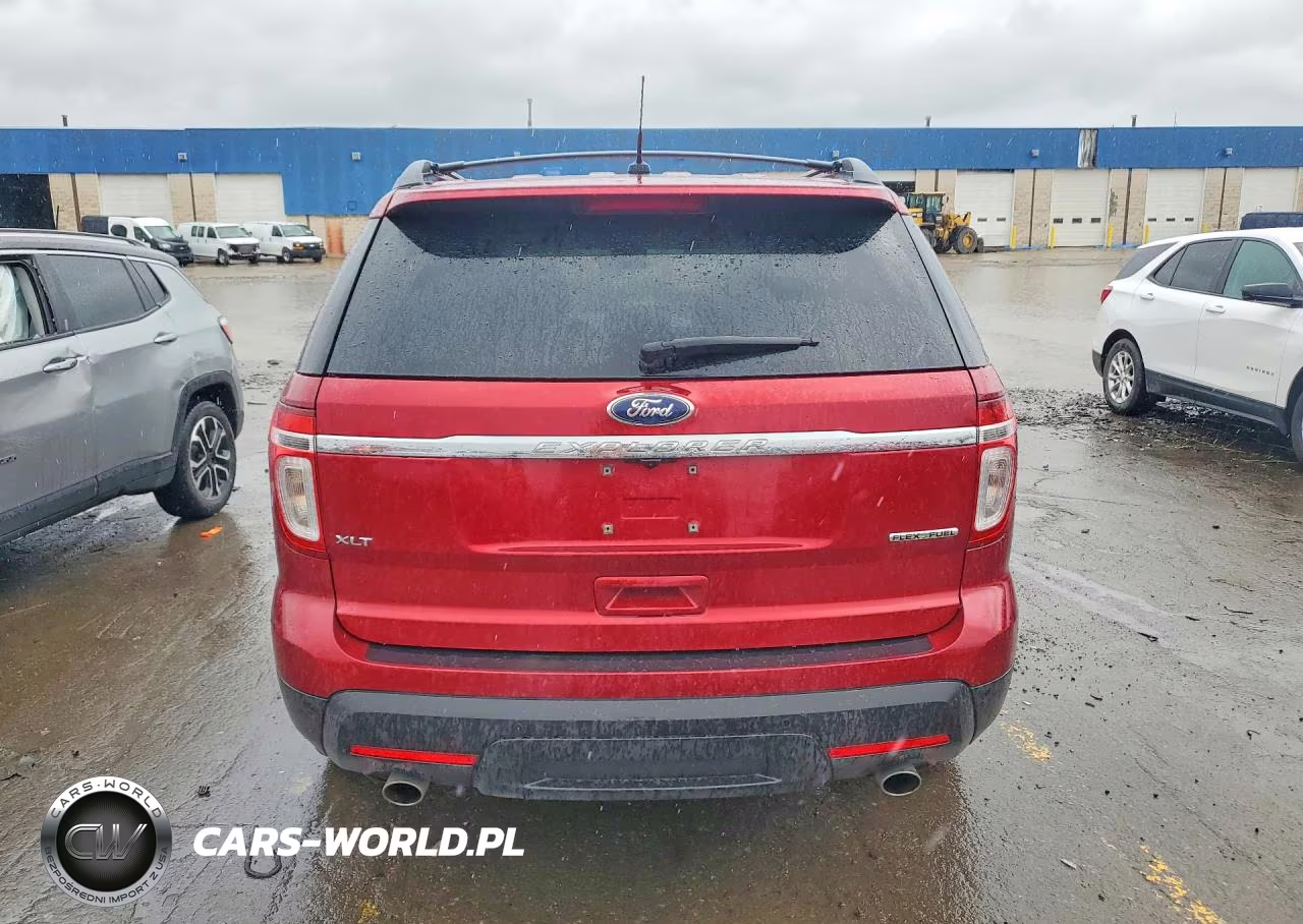 2013 Ford Explorer Xlt VIN:1FM5K7D84DGB19199 - 6