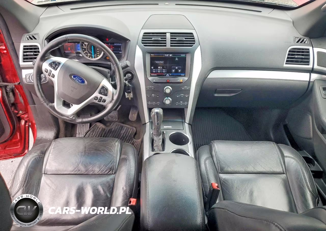 2013 Ford Explorer Xlt VIN:1FM5K7D84DGB19199 - 8