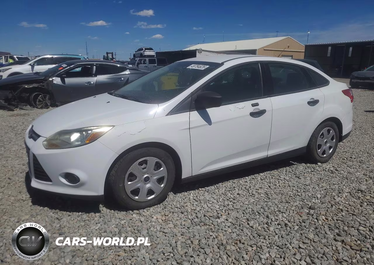 2014 Ford Focus S