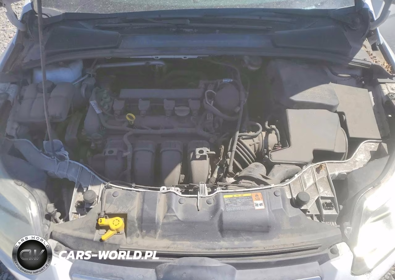 2014 Ford Focus S VIN:1FADP3E25EL169113 - 11