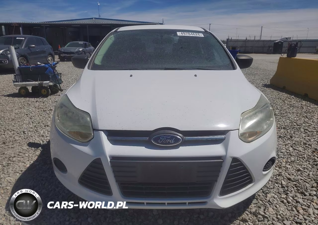 2014 Ford Focus S VIN:1FADP3E25EL169113 - 5