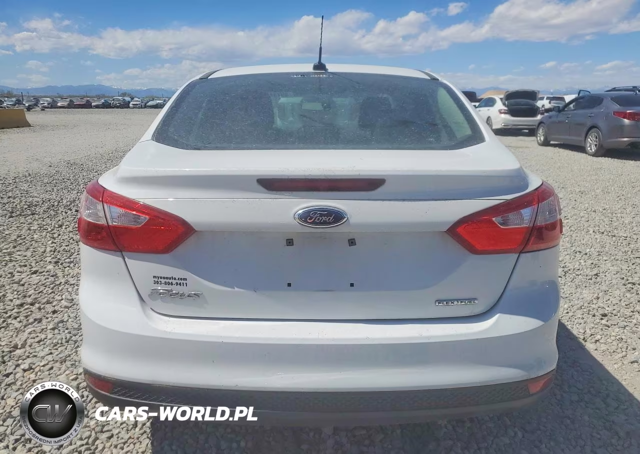 2014 Ford Focus S VIN:1FADP3E25EL169113 - 6