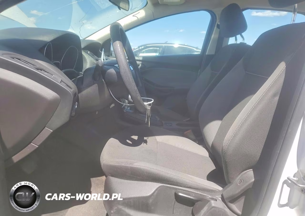 2014 Ford Focus S VIN:1FADP3E25EL169113 - 7
