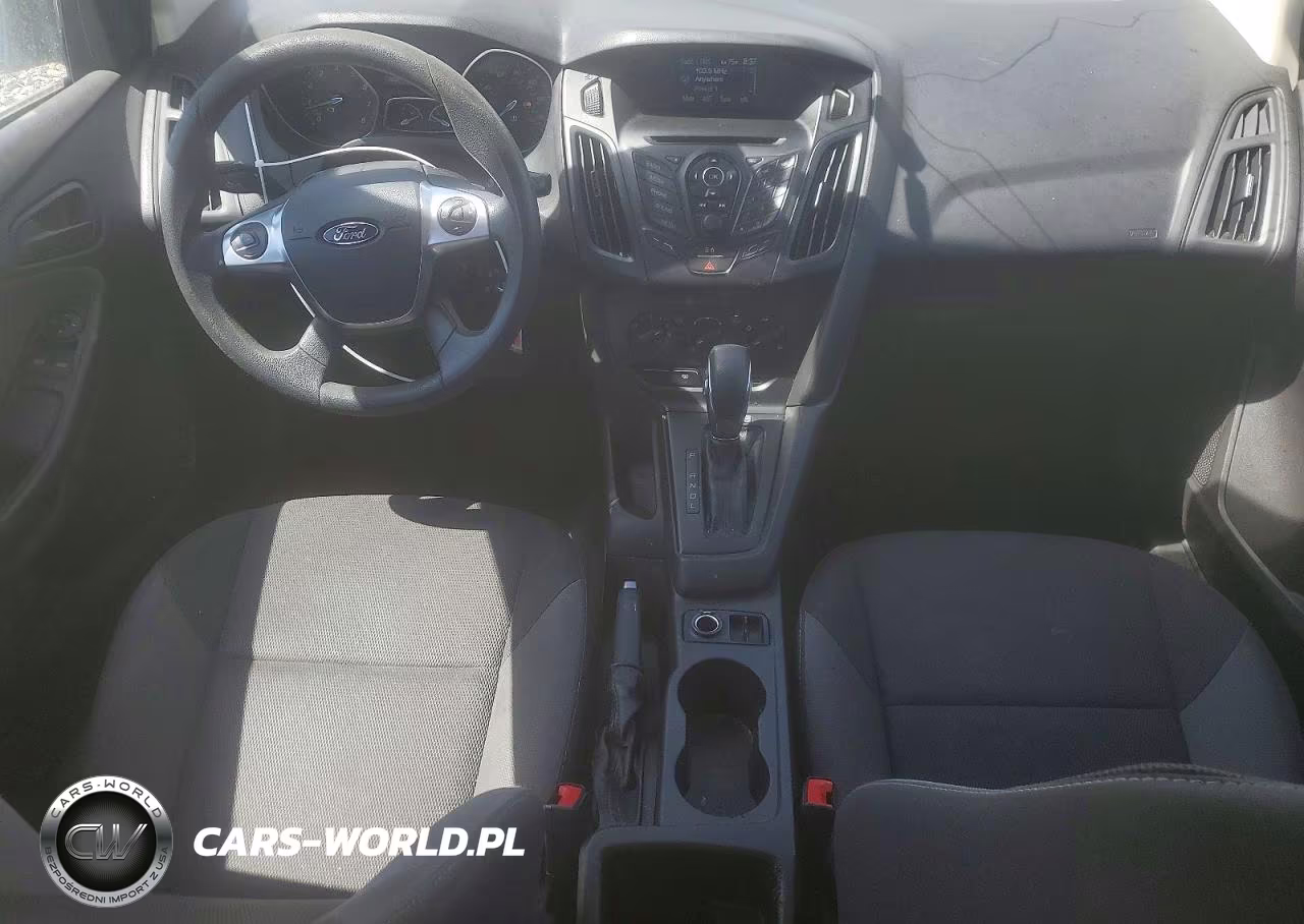 2014 Ford Focus S VIN:1FADP3E25EL169113 - 8