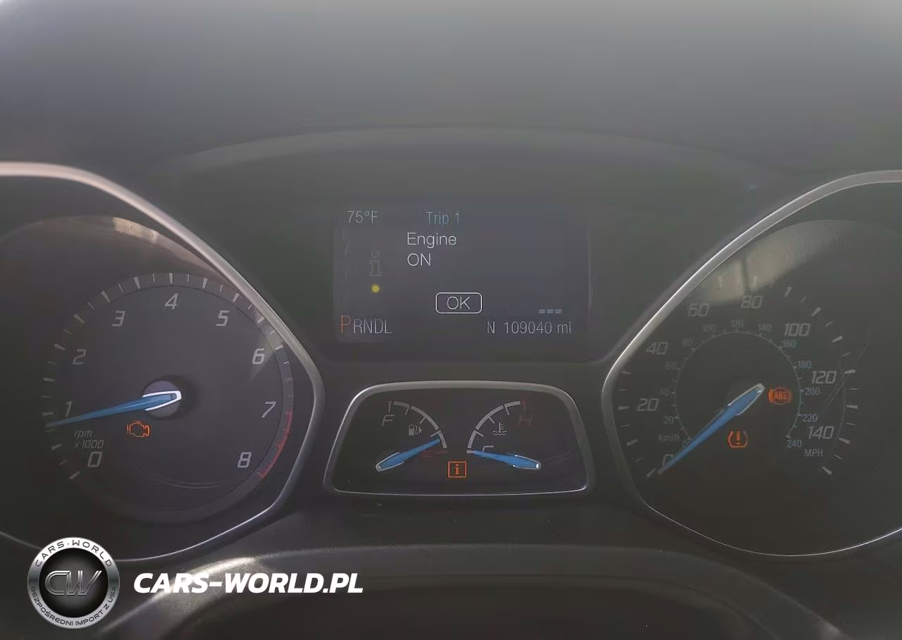 2014 Ford Focus S VIN:1FADP3E25EL169113 - 9