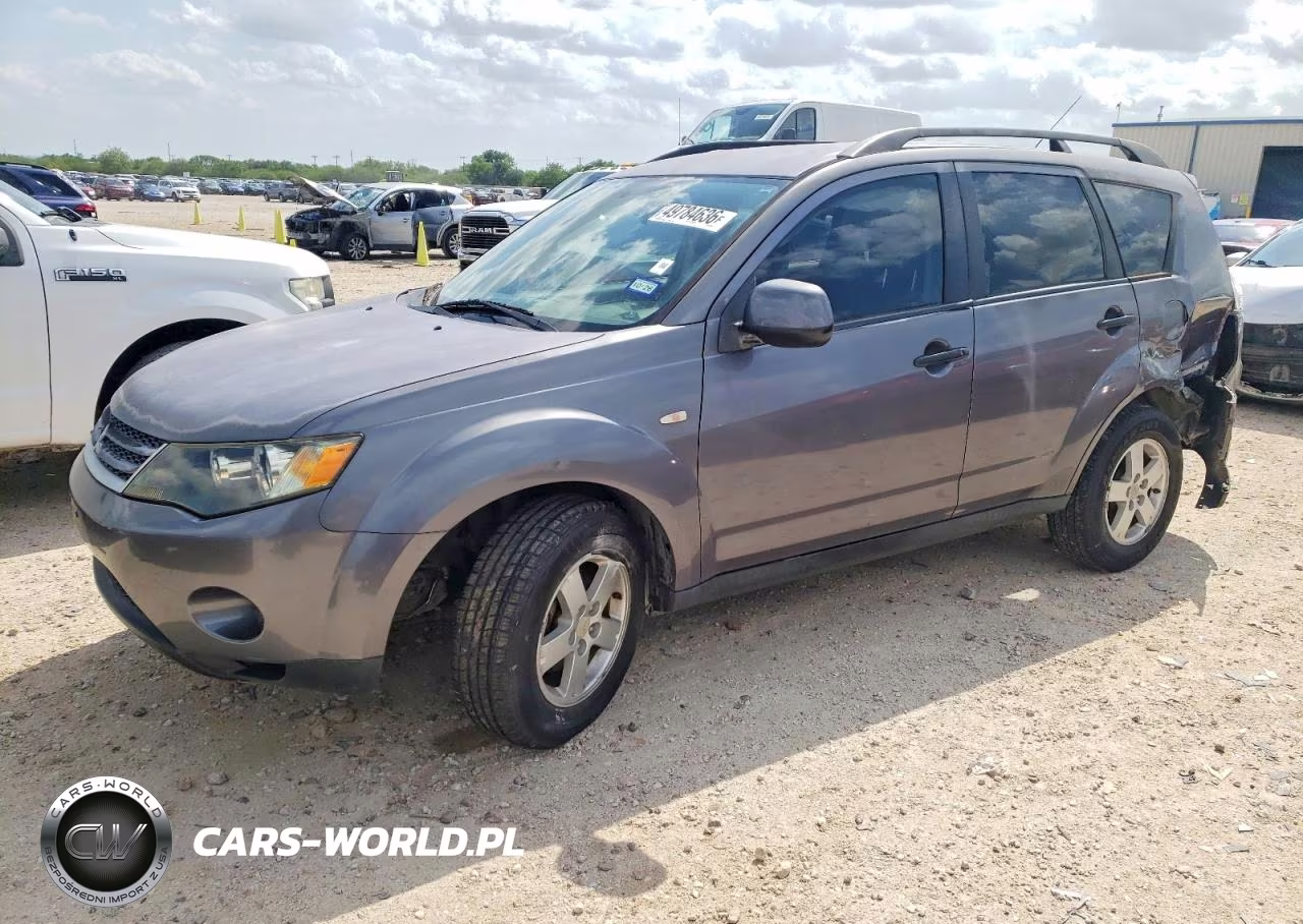 2007 Mitsubishi Outlander Es