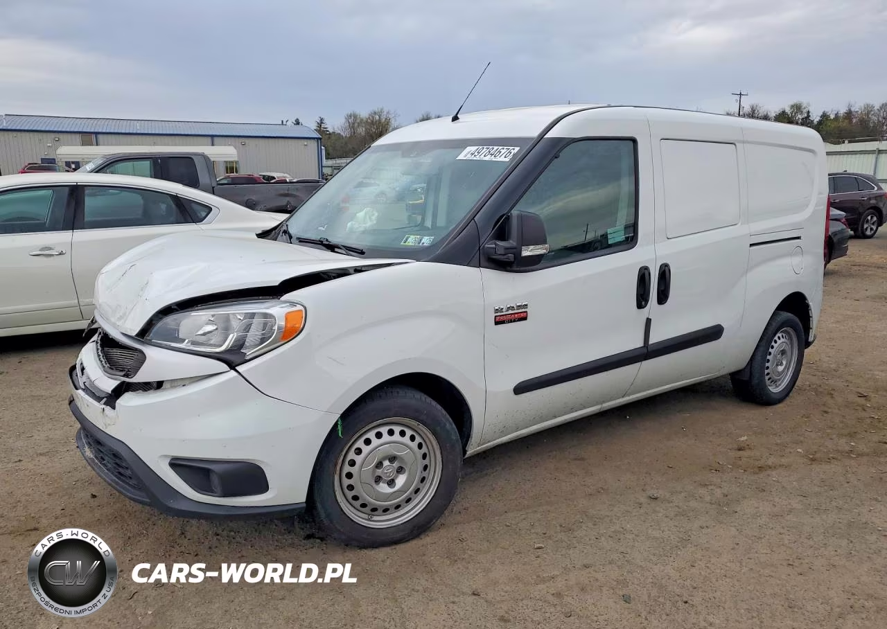 2022 Ram Promaster City Tradesman Utility - Service Van VIN:ZFBHRFAB5N6Y41881 - 1
