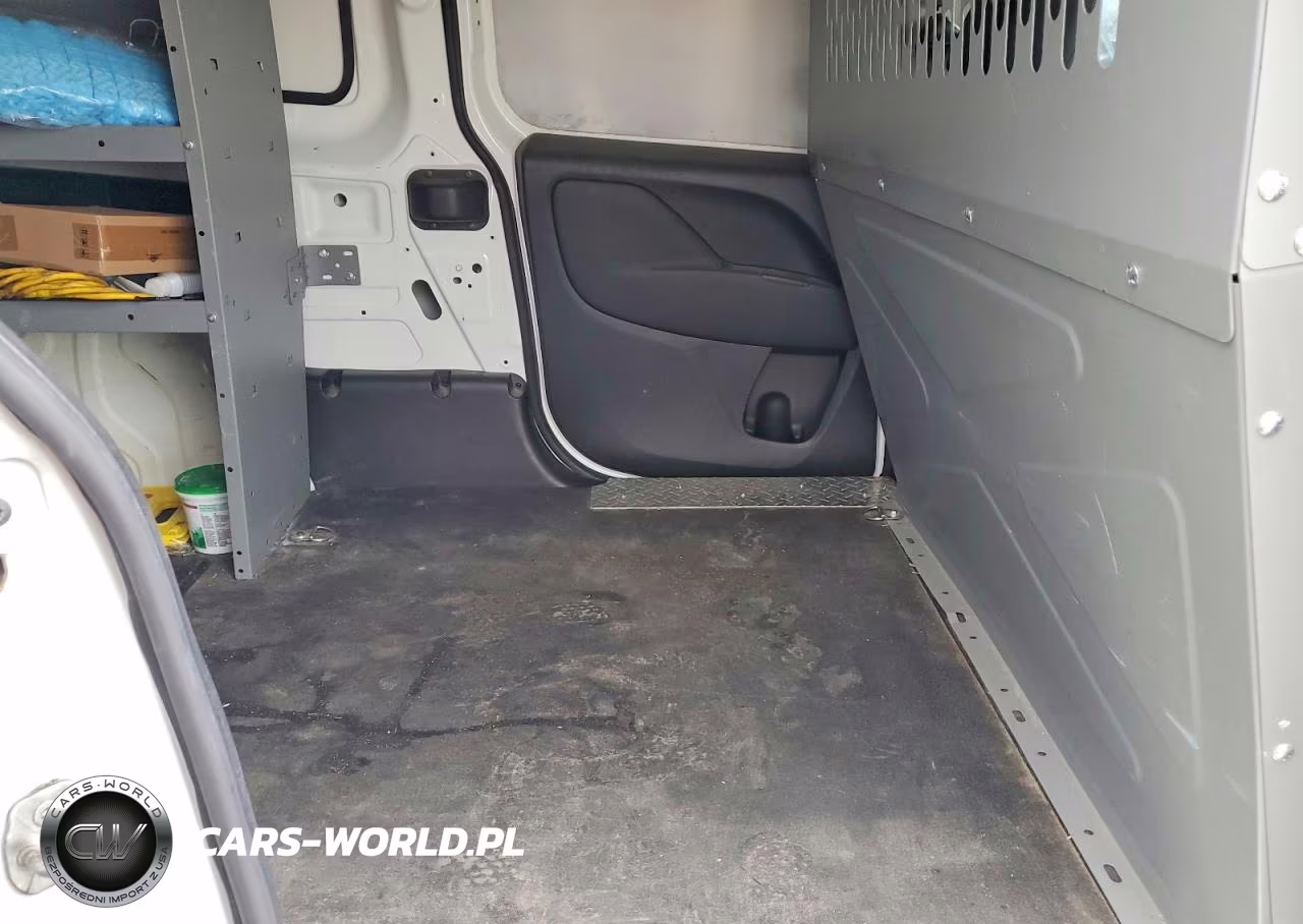 2022 Ram Promaster City Tradesman Utility - Service Van VIN:ZFBHRFAB5N6Y41881 - 11