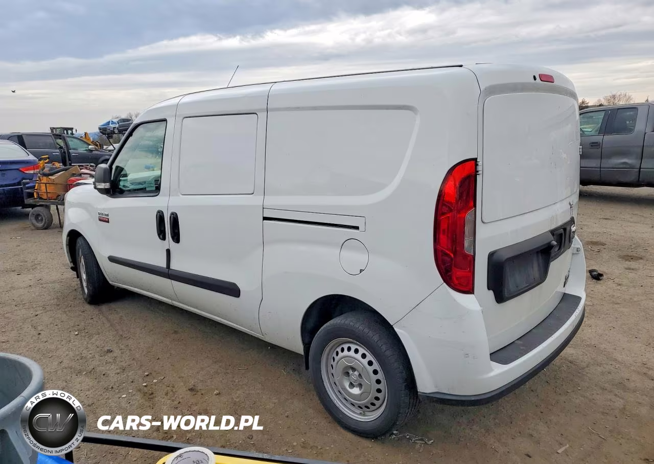 2022 Ram Promaster City Tradesman Utility - Service Van VIN:ZFBHRFAB5N6Y41881 - 2
