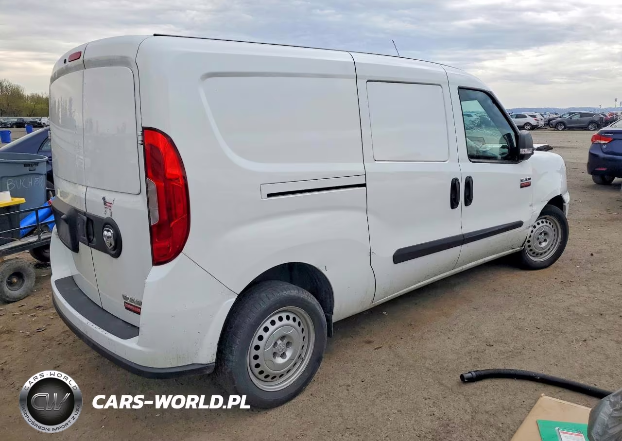 2022 Ram Promaster City Tradesman Utility - Service Van VIN:ZFBHRFAB5N6Y41881 - 3