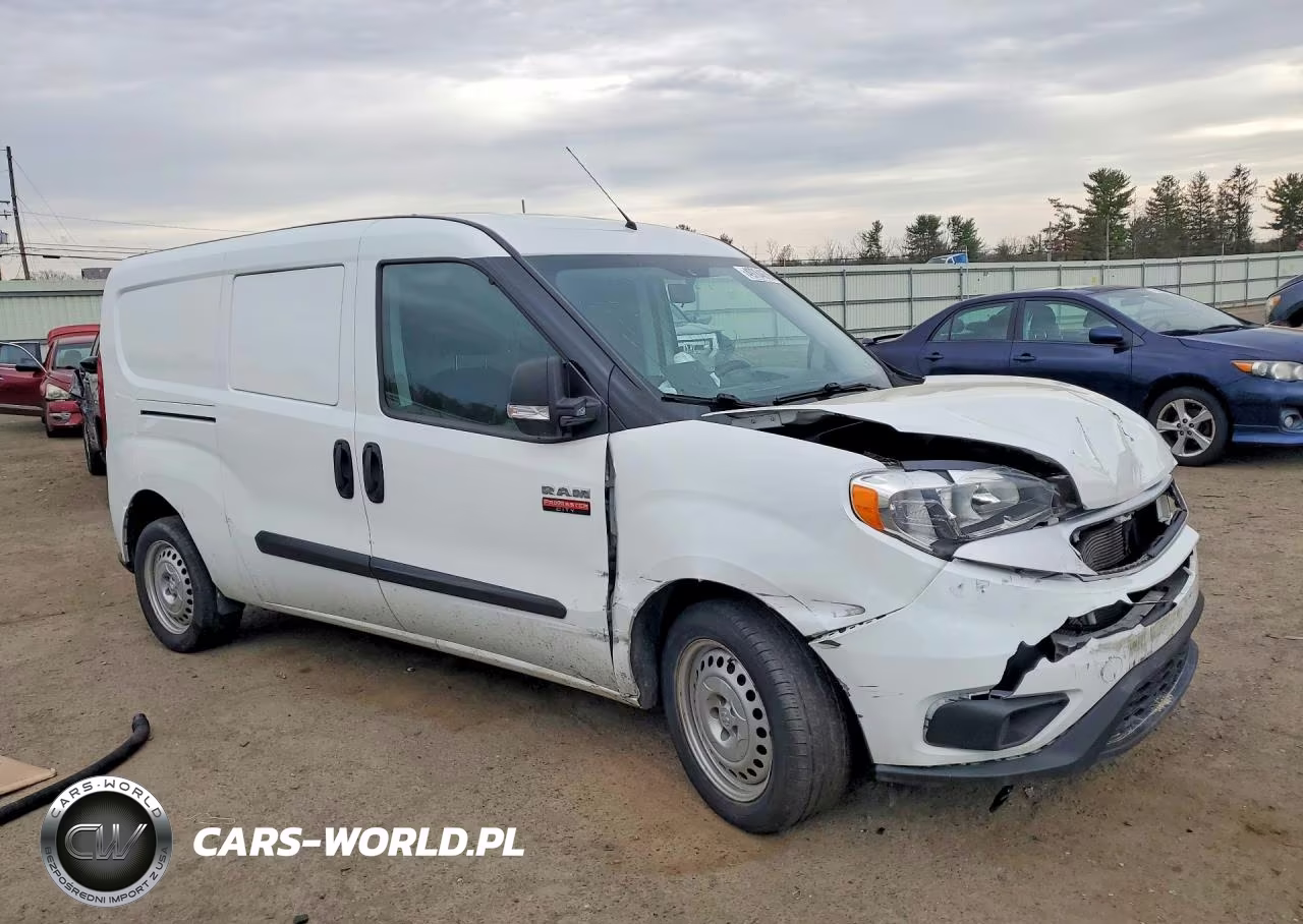 2022 Ram Promaster City Tradesman Utility - Service Van VIN:ZFBHRFAB5N6Y41881 - 4