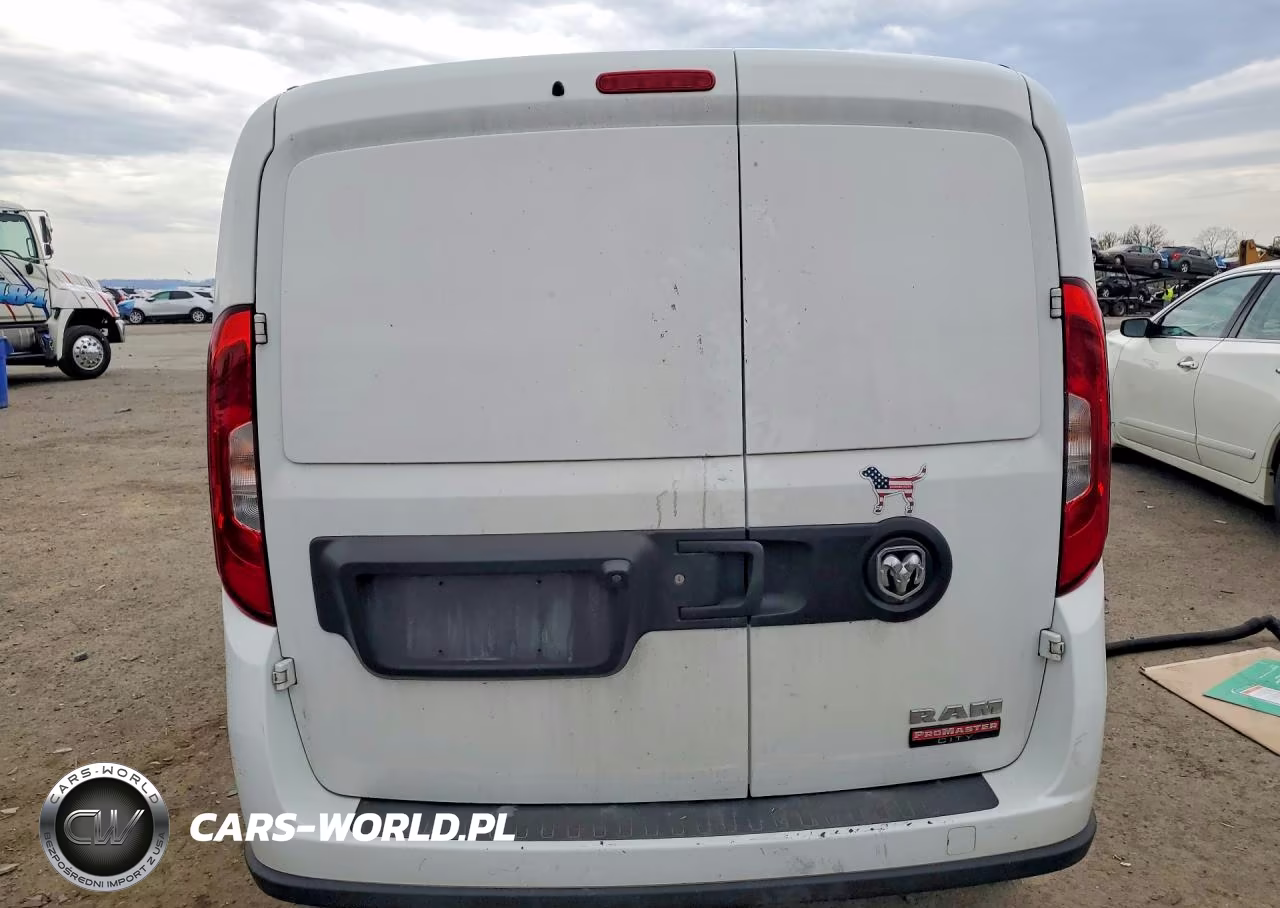 2022 Ram Promaster City Tradesman Utility - Service Van VIN:ZFBHRFAB5N6Y41881 - 6
