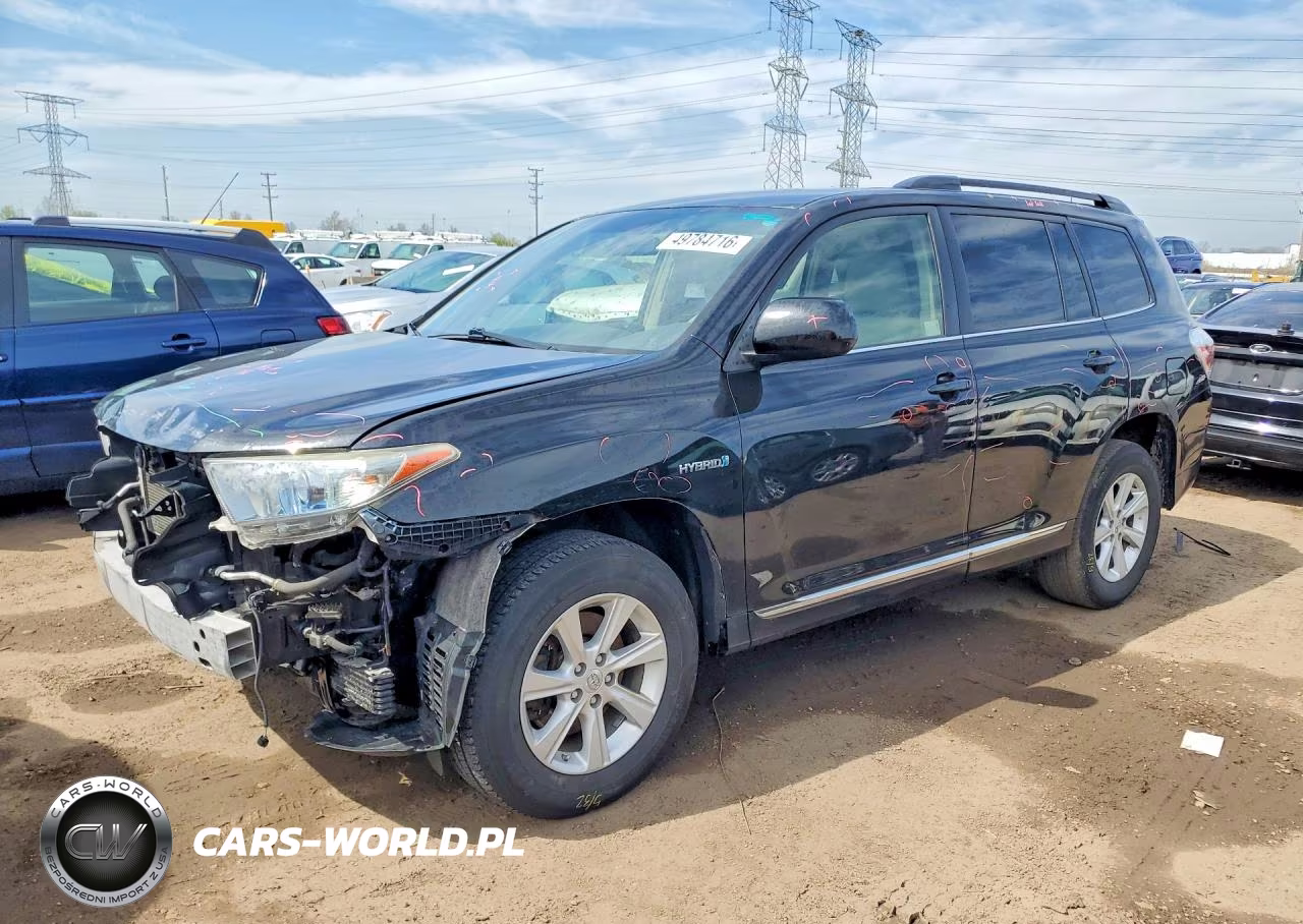 2012 Toyota Highlander Hybrid