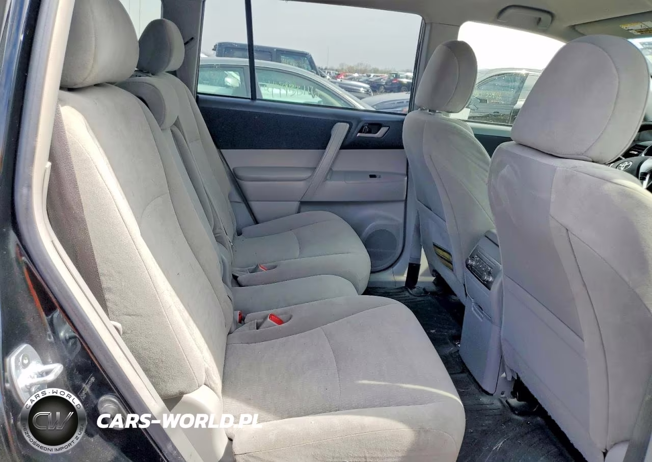 2012 Toyota Highlander Hybrid VIN:JTEBC3EH8C2009615 - 10