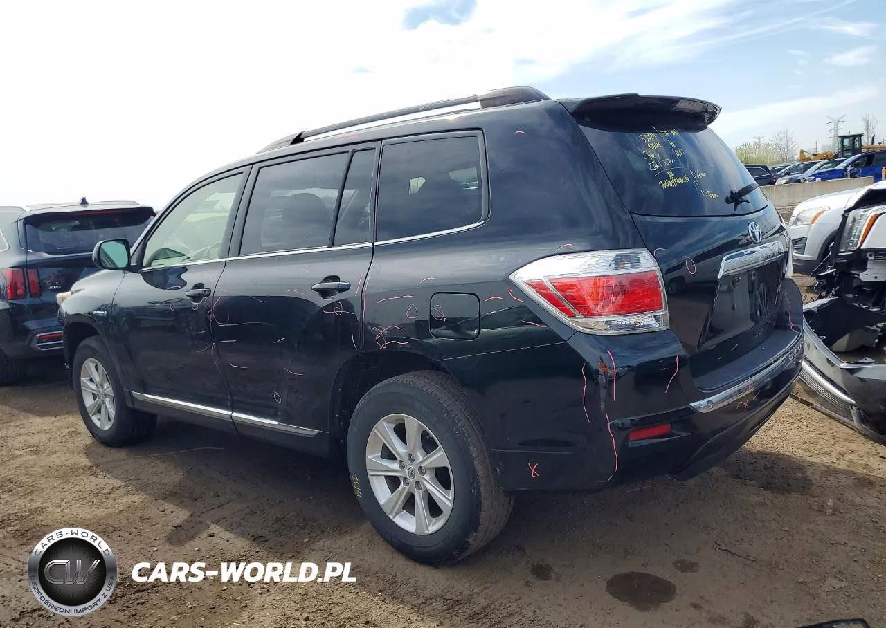2012 Toyota Highlander Hybrid VIN:JTEBC3EH8C2009615 - 2