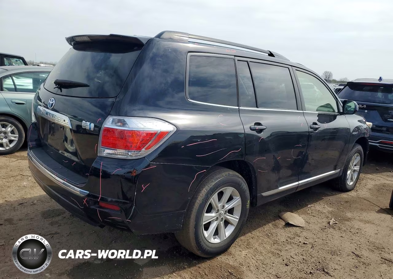 2012 Toyota Highlander Hybrid VIN:JTEBC3EH8C2009615 - 3