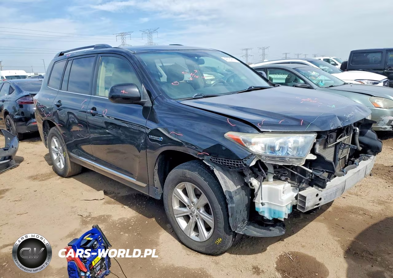 2012 Toyota Highlander Hybrid VIN:JTEBC3EH8C2009615 - 4
