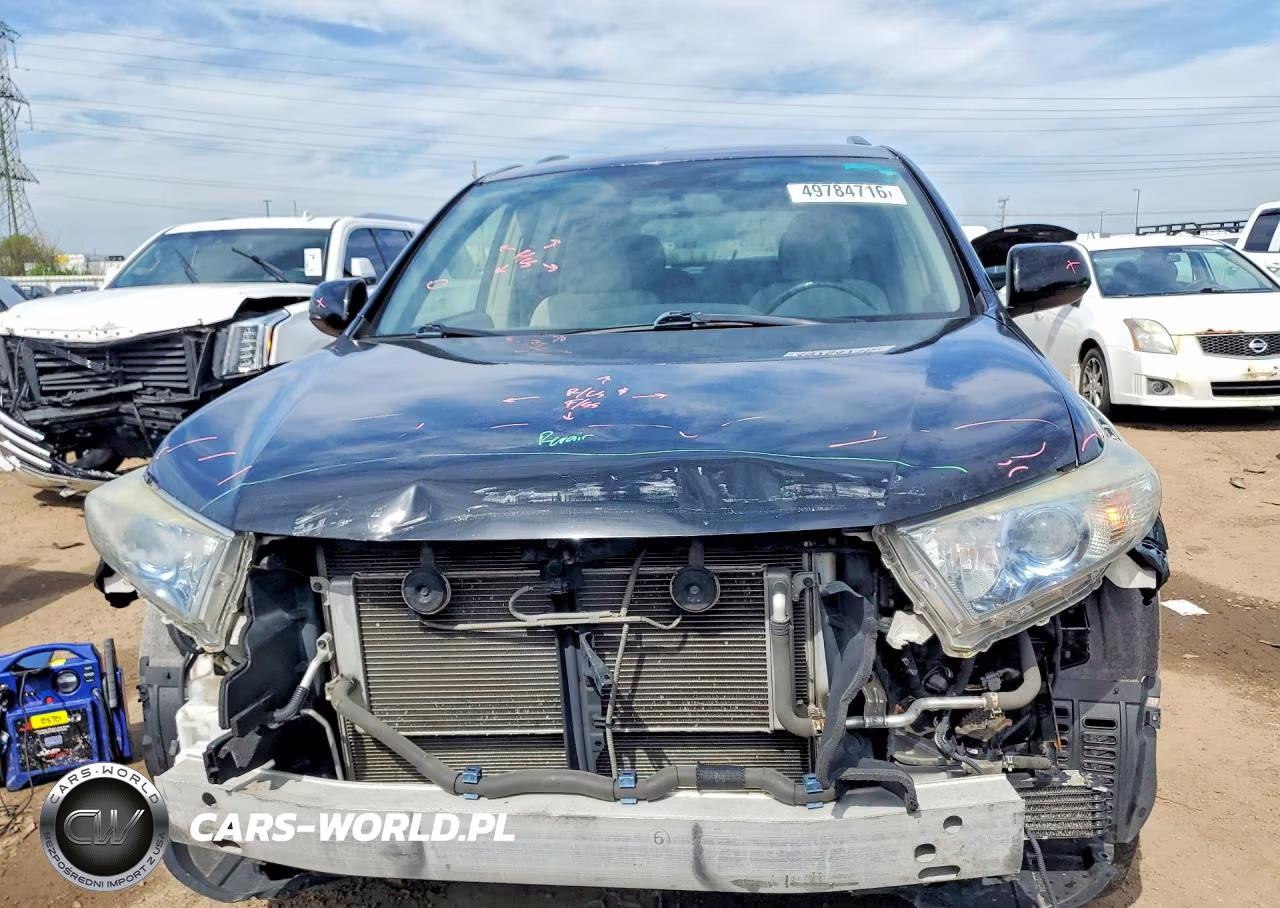 2012 Toyota Highlander Hybrid VIN:JTEBC3EH8C2009615 - 5