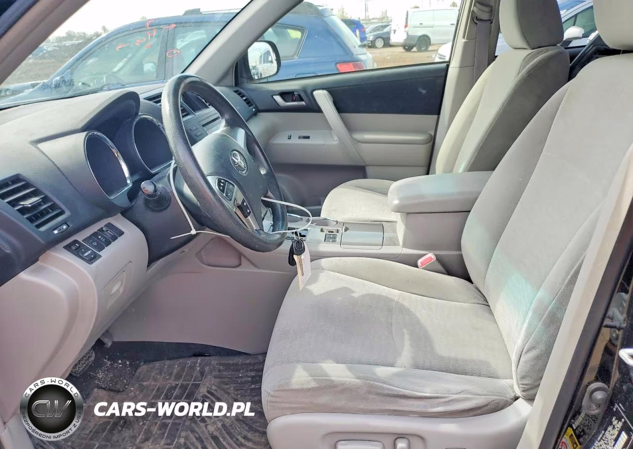 2012 Toyota Highlander Hybrid VIN:JTEBC3EH8C2009615 - 7