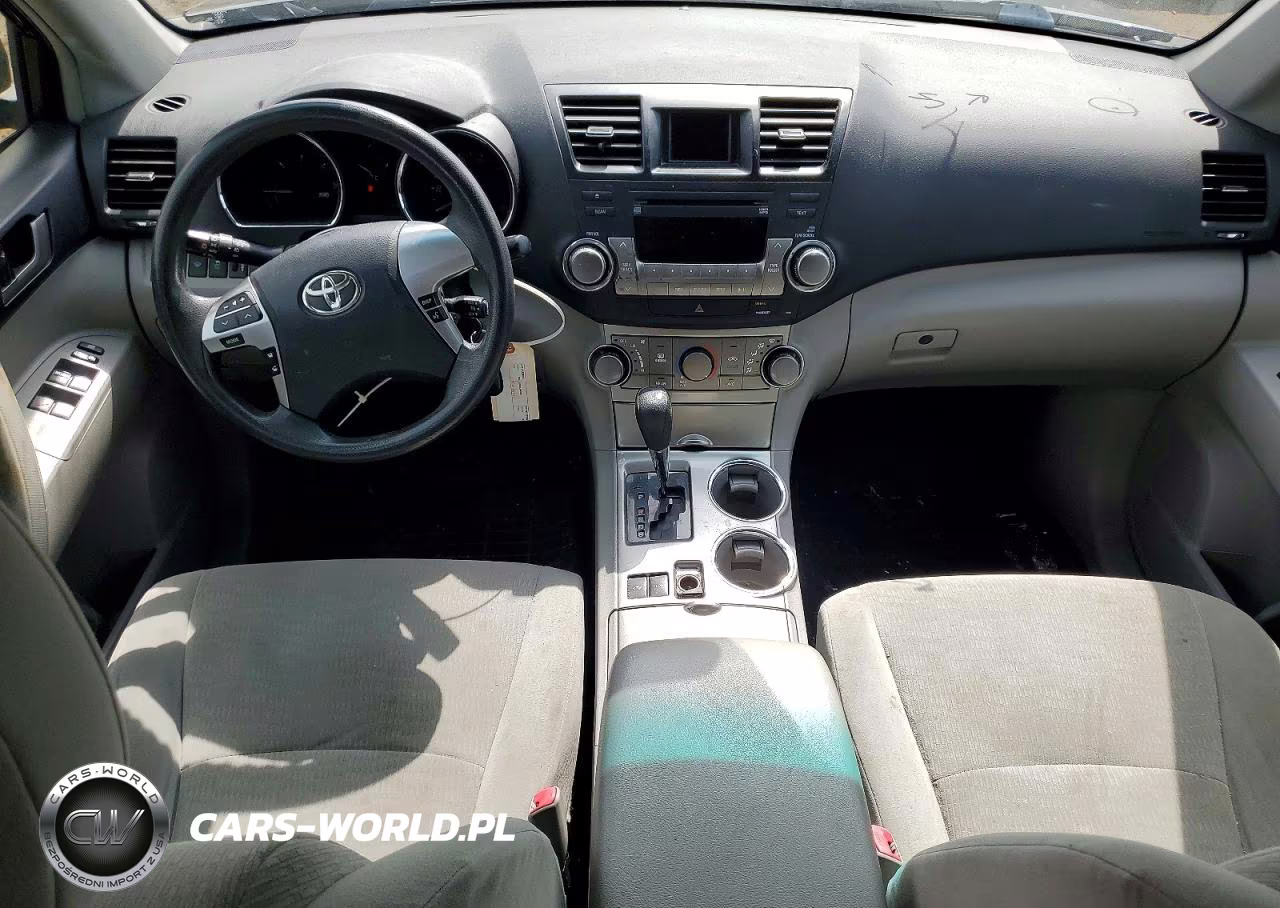 2012 Toyota Highlander Hybrid VIN:JTEBC3EH8C2009615 - 8