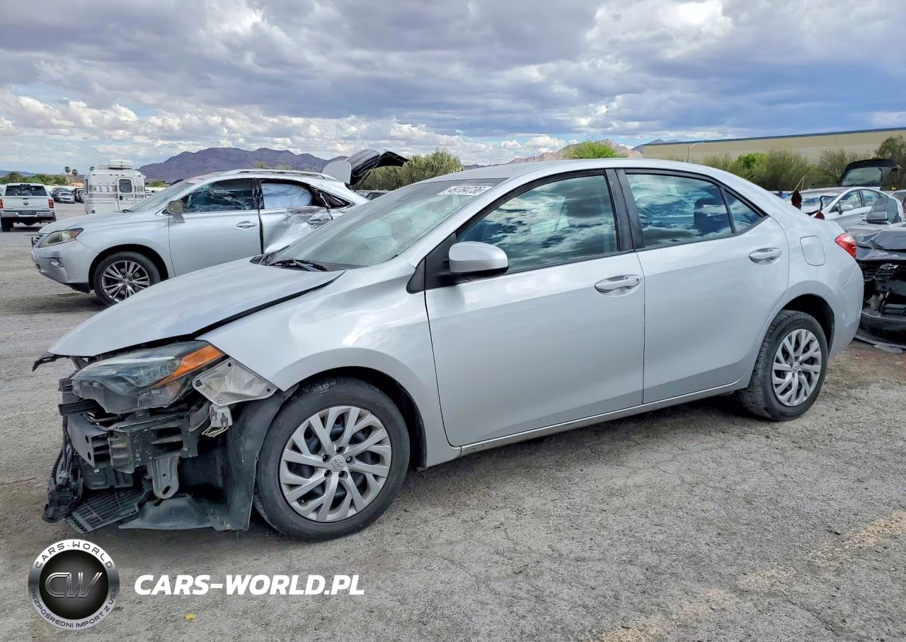 2019 Toyota Corolla Le