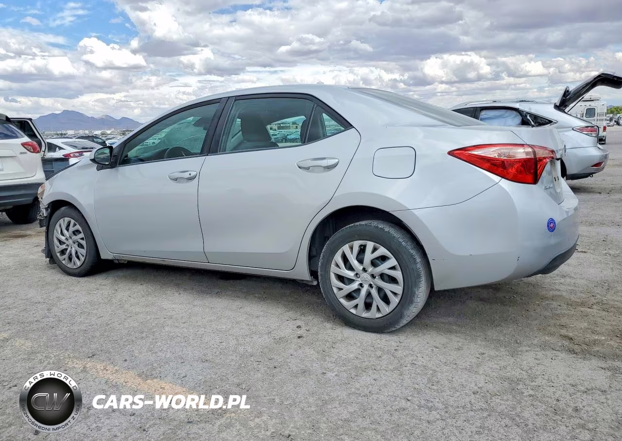 2019 Toyota Corolla Le VIN:2T1BURHE0KC233757 - 2